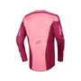 Camisa Alpinestars Racer Riway Vermelho Escuro Coral