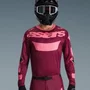 Camisa Alpinestars Racer Riway Vermelho Escuro Coral