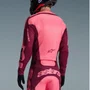 Camisa Alpinestars Racer Riway Vermelho Escuro Coral