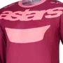 Camisa Alpinestars Racer Riway Vermelho Escuro Coral