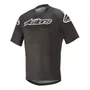 Camisa Alpinestars Racer V2 Manga Curta Preta Branca