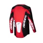 Camisa Alpinestars Racer Veil Preto Vermelho Fluor Original