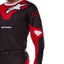 Camisa Alpinestars Racer Veil Preto Vermelho Fluor Original