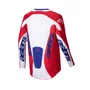 Camisa Alpinestars Racer Veil Vermelho Branco Original Premium