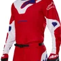Camisa Alpinestars Racer Veil Vermelho Branco Original Premium