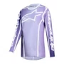 Camisa Alpinestars Stella Fluid Apex Roxo Branco