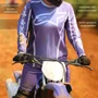 Camisa Alpinestars Stella Fluid Apex Roxo Branco