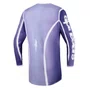Camisa Alpinestars Stella Fluid Apex Roxo Branco
