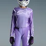 Camisa Alpinestars Stella Fluid Apex Roxo Branco