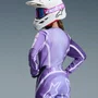 Camisa Alpinestars Stella Fluid Apex Roxo Branco