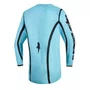 Camisa Alpinestars Stella Fluid Apex Verde Agua Preto