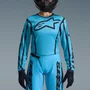 Camisa Alpinestars Stella Fluid Apex Verde Agua Preto