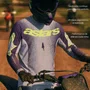 Camisa Alpinestars Supertech Scenz Roxo Amarelo Fluo