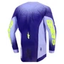 Camisa Alpinestars Supertech Scenz Roxo Amarelo Fluo