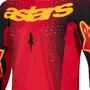 Camisa Alpinestars Supertech Scenz Vermelho Preto Amarelo