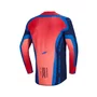 Camisa Alpinestars Supertech Vista Azul Marinho Vermelho