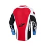 Camisa Alpinestars Techstar Knif Preto Branco Vermelho