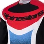 Camisa Alpinestars Techstar Knif Preto Branco Vermelho