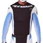 Camisa Alpinestars Techstar Melt Preto Azul