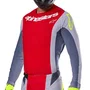 Camisa Alpinestars Techstar Melt Vermelho Cinza