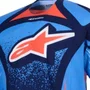 Camisa Alpinestars Techstar Nomur Azul Marinho Laranja