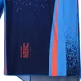 Camisa Alpinestars Techstar Nomur Azul Marinho Laranja