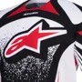 Camisa Alpinestars Techstar Nomur Preto Branco Vermelho