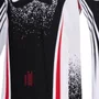 Camisa Alpinestars Techstar Nomur Preto Branco Vermelho
