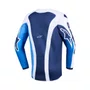 Camisa Alpinestars Youth Fluid Portl Infantil Azul Branco UCLA
