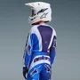 Camisa Alpinestars Youth Fluid Portl Infantil Azul Branco UCLA
