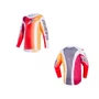 Camisa Alpinestars Youth Fluid Portl Infantil Vermelho Cinza 