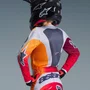 Camisa Alpinestars Youth Fluid Portl Infantil Vermelho Cinza 