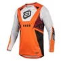 Camisa ASW Concept Chevron Laranja Branca Fluo Vinho