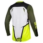 Camisa ASW Concept Chevron Preta Verde Amarela Fluo