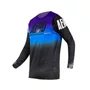 Camisa Asw Concept Future Preto Azul Roxo