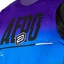 Camisa Asw Concept Future Preto Azul Roxo