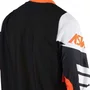 Camisa Asw Image Alpha 24 Preto Laranja