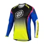 Camisa ASW  Image Cronos Preta Amarela Fluo Azul