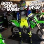 Camisa ASW  Image Cronos Preta Amarela Fluo Azul