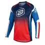 Camisa ASW  Image Cronos Vermelha Marinho Azul