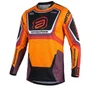 Camisa ASW  Image Cyber Laranja Preta Marrom