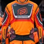 Camisa ASW  Image Cyber Laranja Preta Marrom
