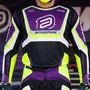 Camisa ASW  Image Cyber Preta Roxa Amarela Fluo