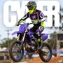Camisa ASW  Image Cyber Preta Roxa Amarela Fluo