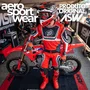 Camisa ASW  Image Cyber Vermelha Preta Cinza