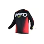Camisa ASW  Image Elysium Vermelho Preto Amarelo Fluo