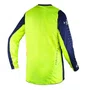 Camisa Motocross ASW Image Karma Azul Marinho Amarelo Fluo