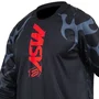 Camisa ASW Image Meta Infantil Preto Cinza Vermelho