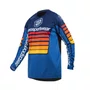Camisa ASW Image Relay Azul Preto Laranja