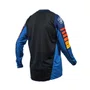 Camisa ASW Image Relay Azul Preto Laranja